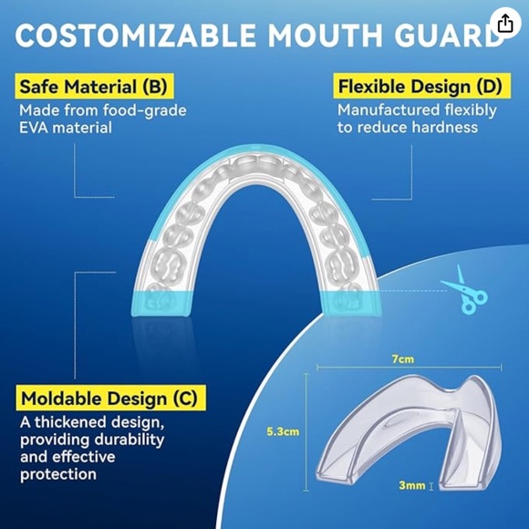 TRADED-Amazon Professional Moldable Dental Guard - Picture 5 of 8